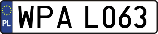 WPAL063