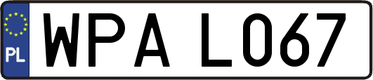 WPAL067