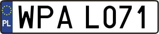 WPAL071