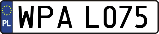 WPAL075