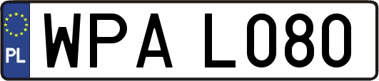 WPAL080