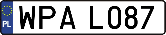 WPAL087