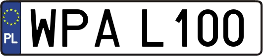 WPAL100