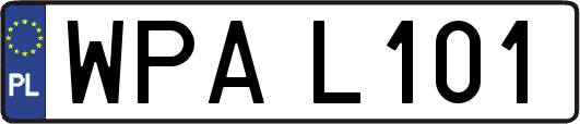 WPAL101