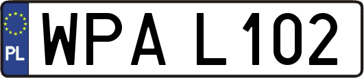 WPAL102