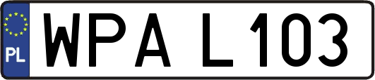WPAL103