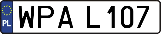 WPAL107