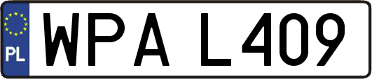 WPAL409