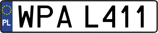 WPAL411