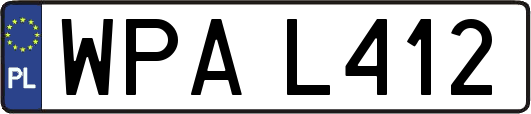 WPAL412