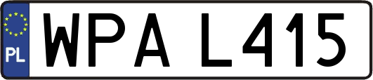 WPAL415