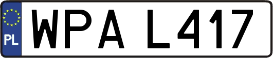 WPAL417