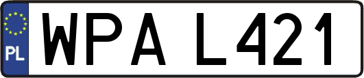 WPAL421