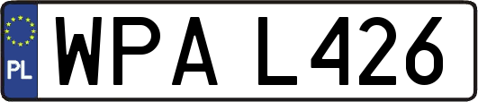 WPAL426