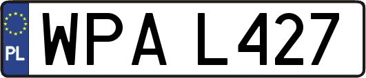 WPAL427
