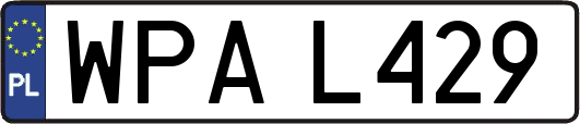 WPAL429