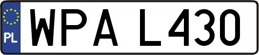 WPAL430