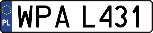 WPAL431