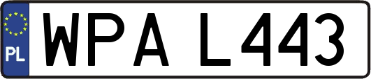 WPAL443