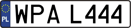 WPAL444
