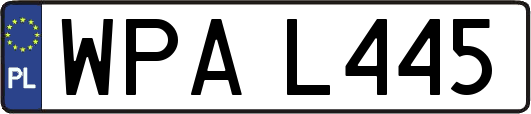 WPAL445