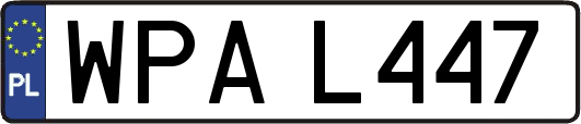 WPAL447