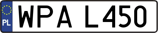 WPAL450
