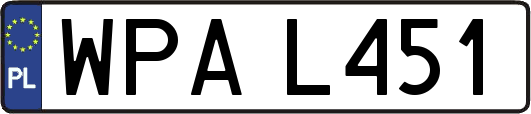 WPAL451