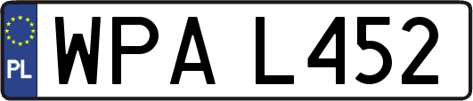 WPAL452