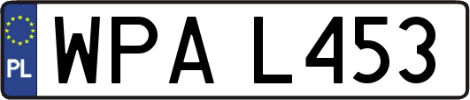 WPAL453