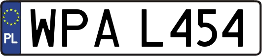 WPAL454