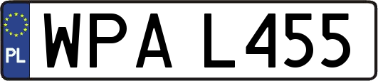 WPAL455