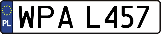 WPAL457
