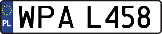 WPAL458