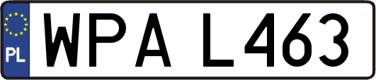 WPAL463