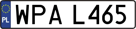 WPAL465