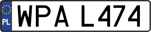 WPAL474