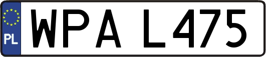 WPAL475
