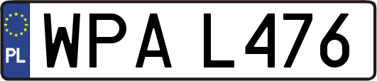 WPAL476