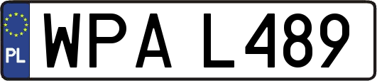 WPAL489