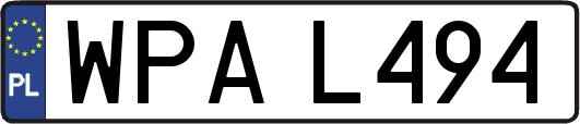 WPAL494