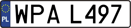WPAL497
