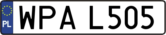 WPAL505