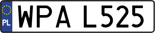 WPAL525