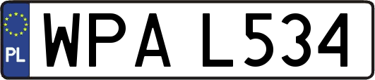 WPAL534