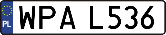WPAL536