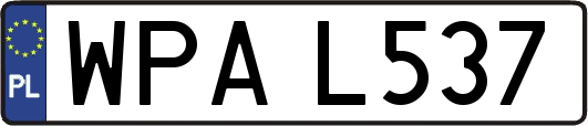 WPAL537