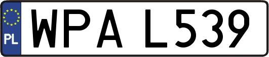 WPAL539