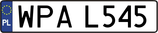 WPAL545