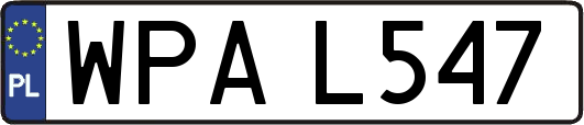 WPAL547